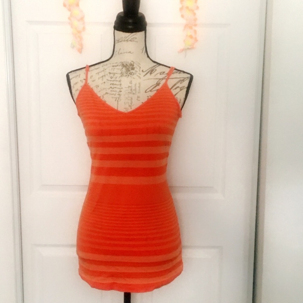 4/$20 Xhilaration Tunic Spaghetti Strap Top
